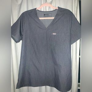 Figs Catarina Top • Graphite • Large • Women